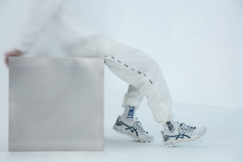 asics chemist creations collaboration gel-kayano 5 og fujitrabuco 7 sps sneakers trainers 