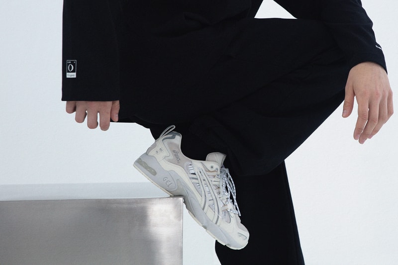 asics chemist creations collaboration gel-kayano 5 og fujitrabuco 7 sps sneakers trainers 