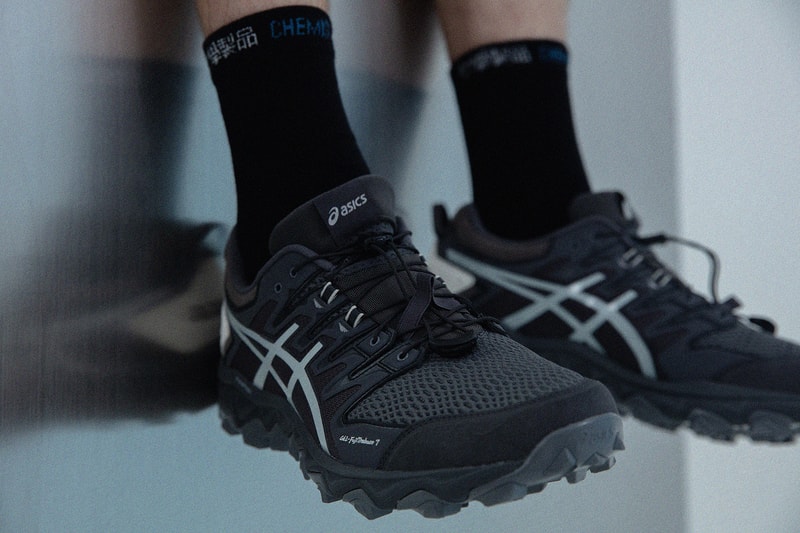 asics chemist creations collaboration gel-kayano 5 og fujitrabuco 7 sps sneakers trainers 