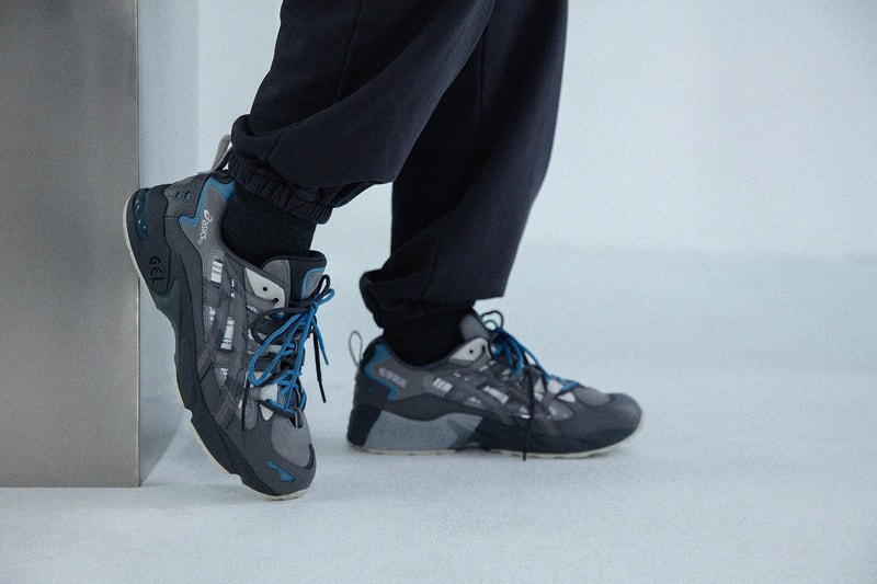 asics chemist creations collaboration gel-kayano 5 og fujitrabuco 7 sps sneakers trainers 