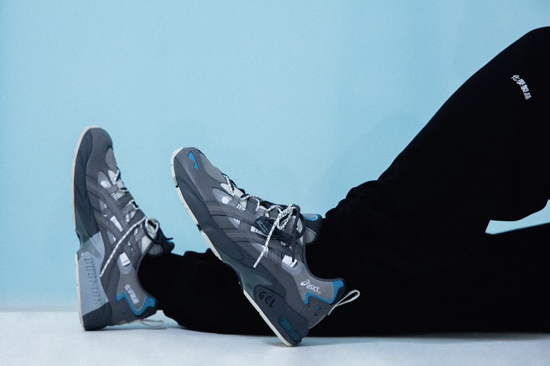 asics chemist creations collaboration gel-kayano 5 og fujitrabuco 7 sps sneakers trainers 