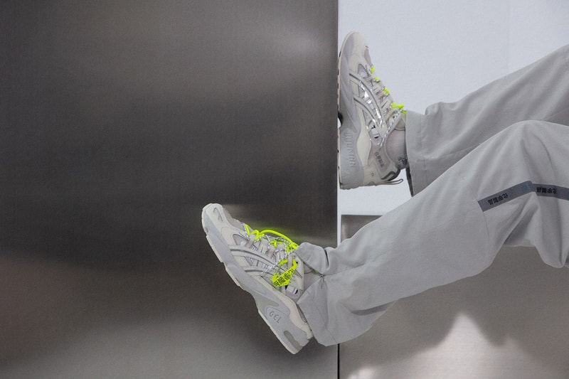 asics chemist creations collaboration gel-kayano 5 og fujitrabuco 7 sps sneakers trainers 