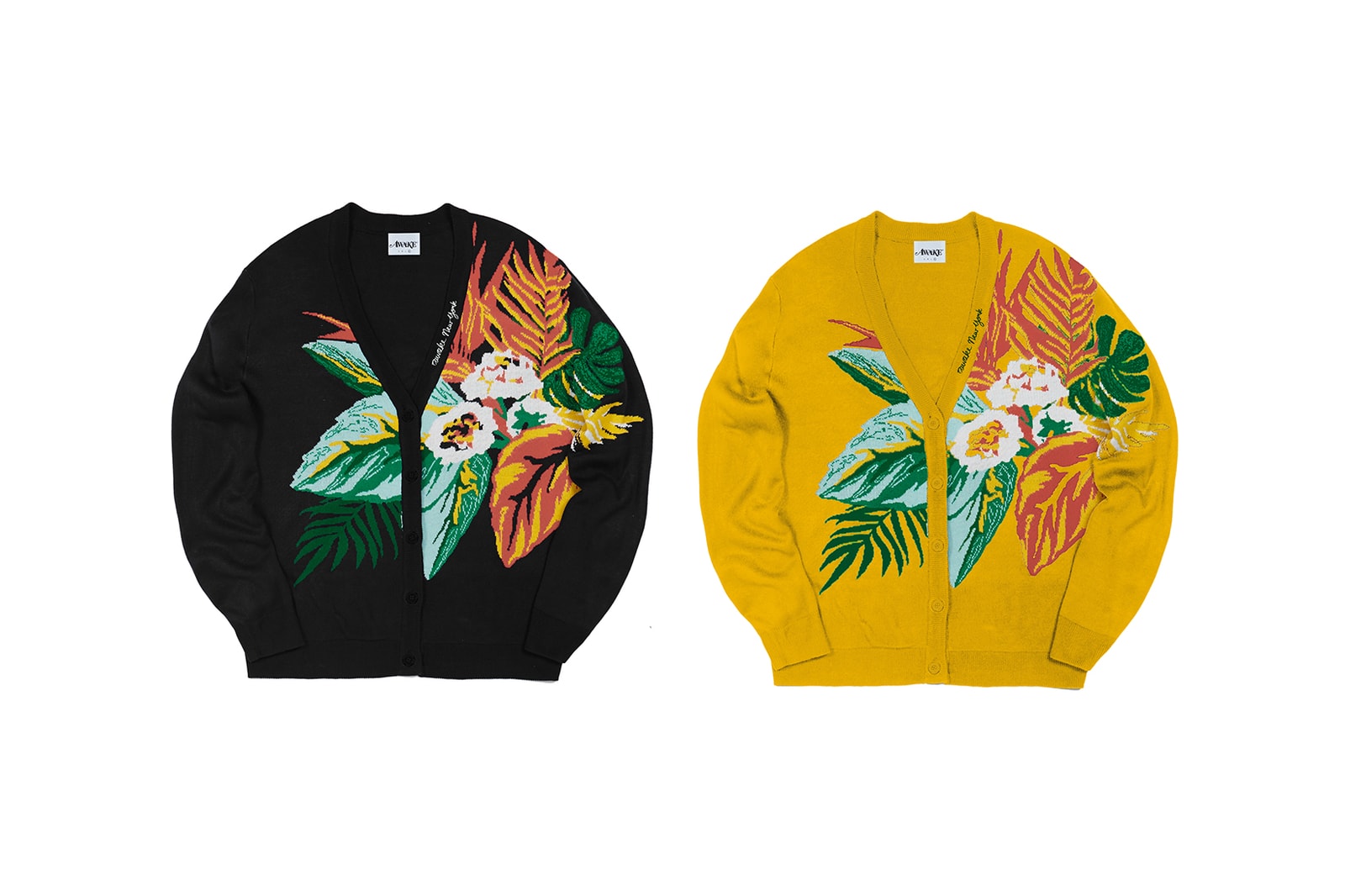 awake ny fall winter collection silk long sleeve shirt green white black egyptian print necklace accessories clothes fashion lookbook
