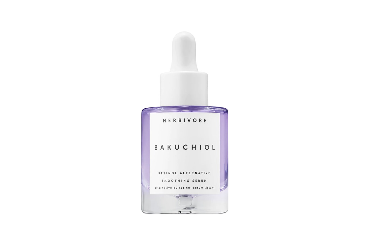 herbivore botanicals bakuchiol retinol alternative soothing serum skincare ingredient plant based 