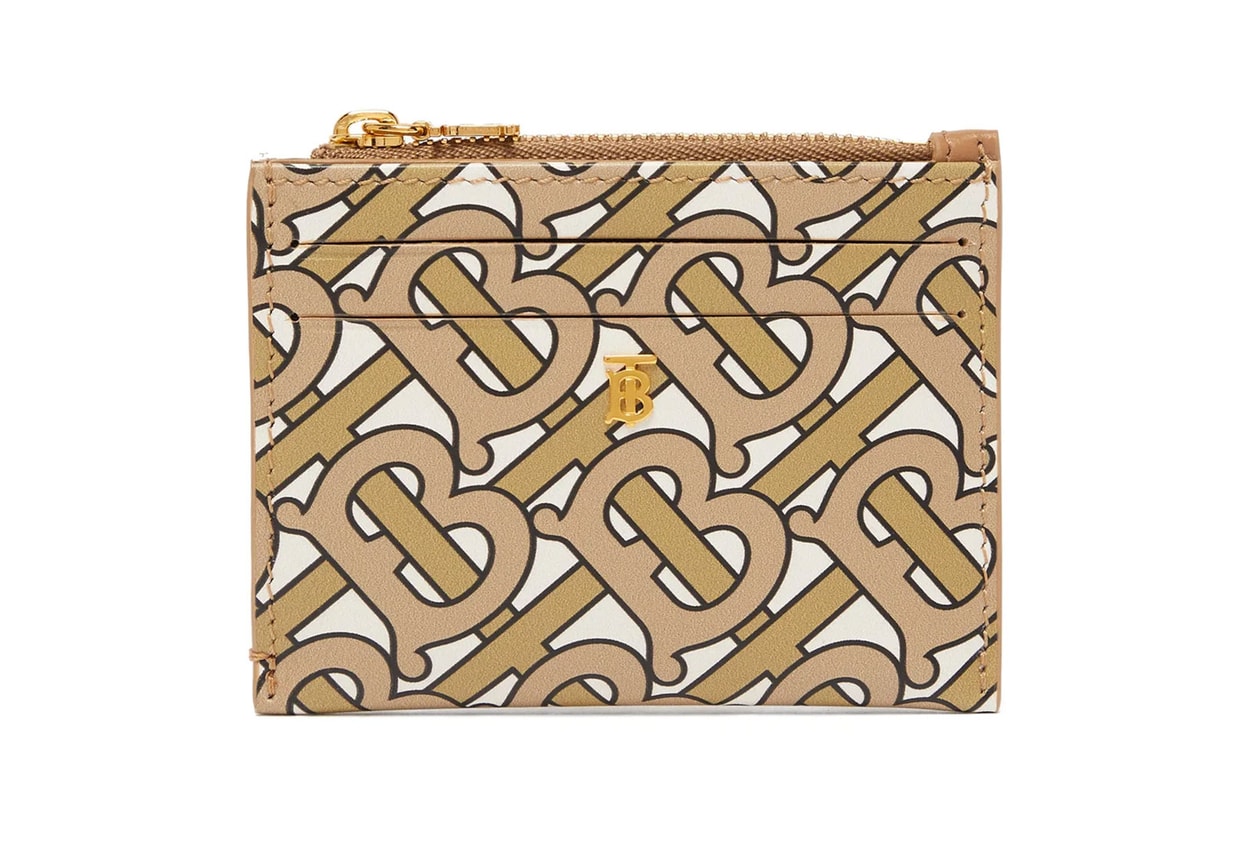 Burberry Simone Monogram Logo-Print Leather Wallet Fendi Yellow And Brown Logo Trifold Leather Wallet Saint Laurent Quilted Textured-Leather Wallet