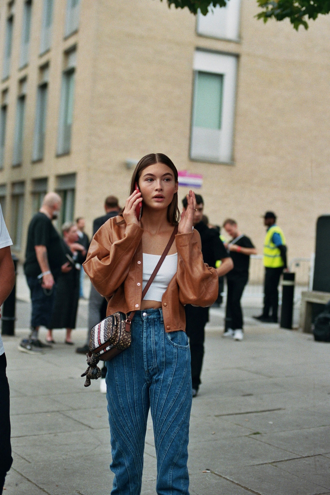 Best Model Off-Duty Style Fashion Week SS20 Spring Summer 2020 Grace Elizabeth Sora Choi Mona Tougaard Burberry Nova Check