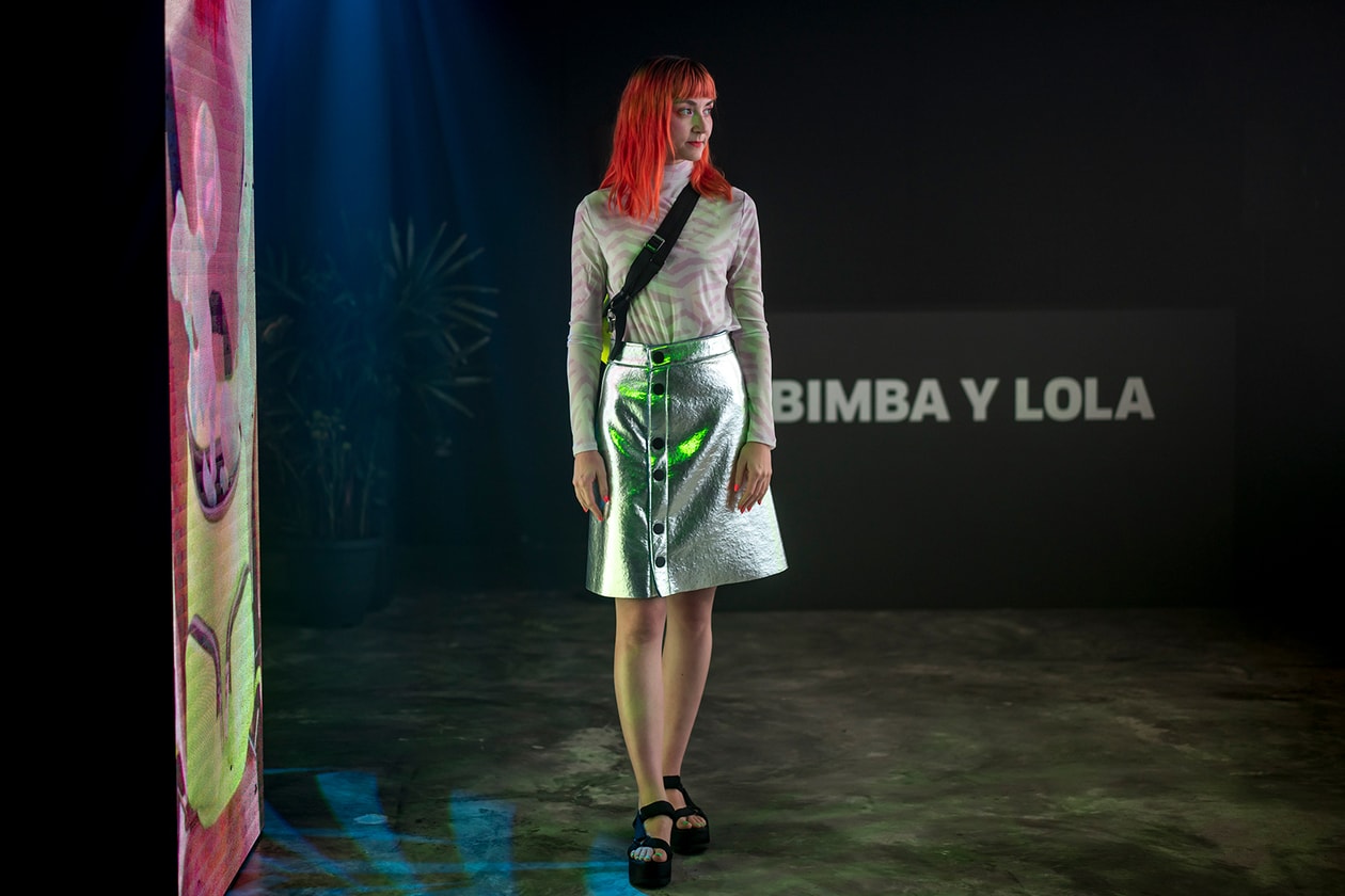 bimba y lola ines alpha 3d makeup artist campaign video singapore event 