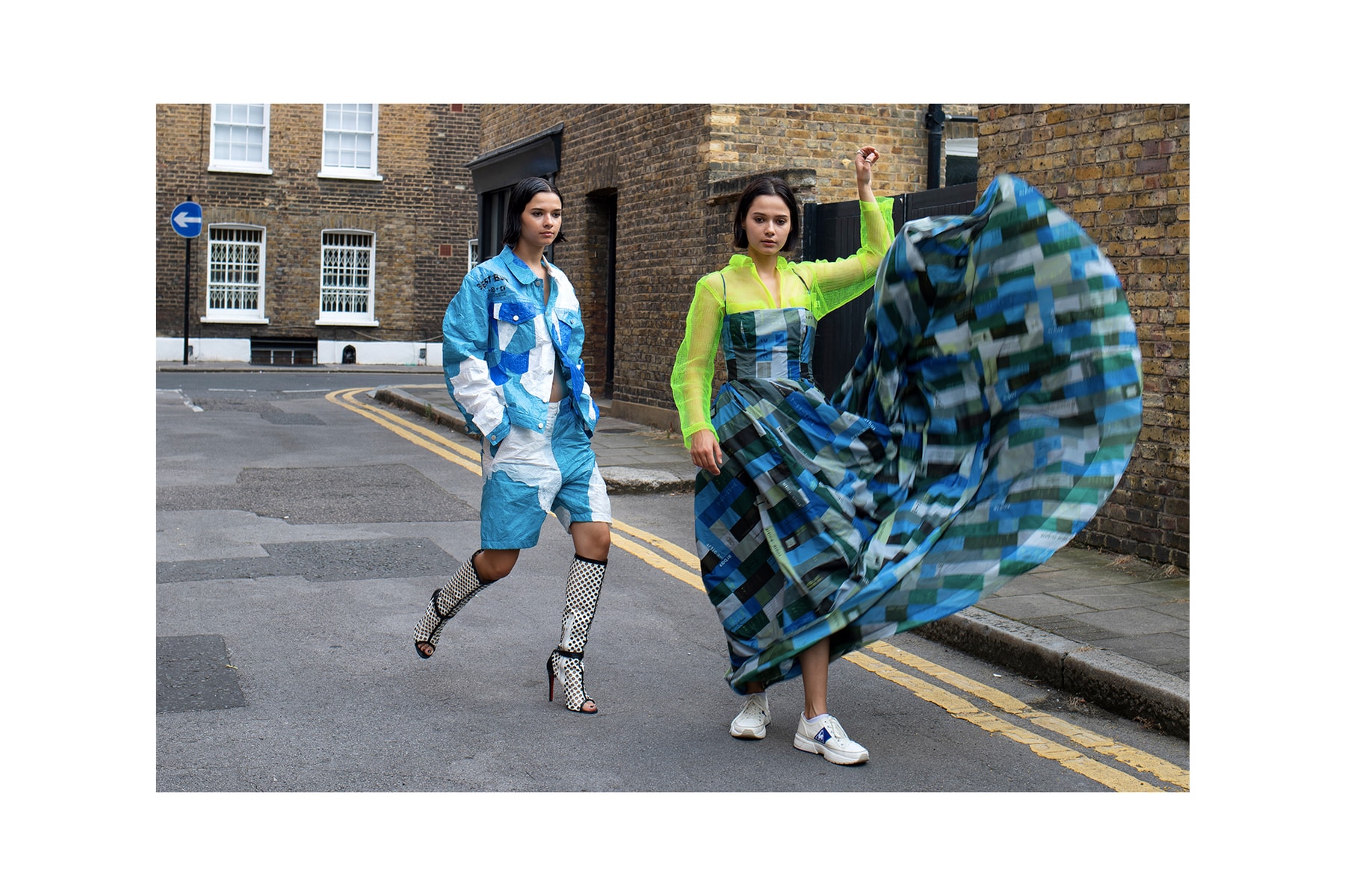 Bloom Twins BAEwatch Interview Fashion Music In2ruders Actor Anna Sonya DJ Singer Famous Twins London Ukraine