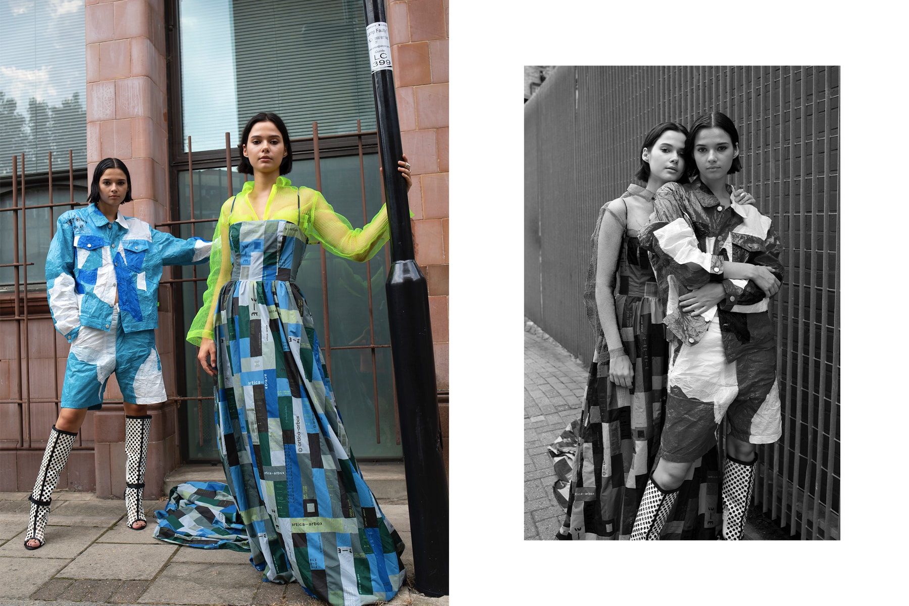 Bloom Twins BAEwatch Interview Fashion Music In2ruders Actor Anna Sonya DJ Singer Famous Twins London Ukraine