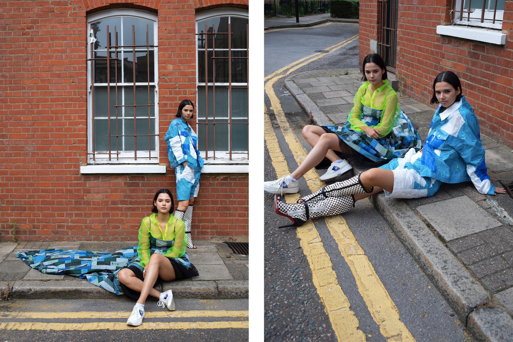 Bloom Twins BAEwatch Interview Fashion Music In2ruders Actor Anna Sonya DJ Singer Famous Twins London Ukraine