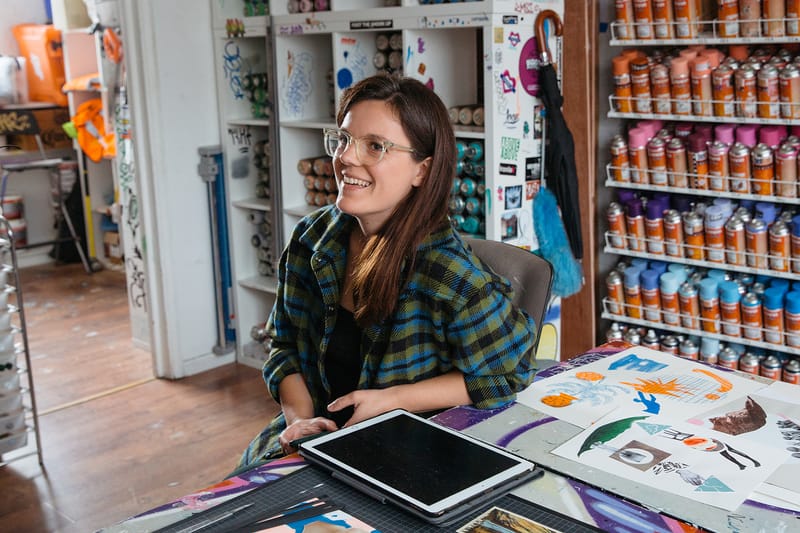 Bombay Sapphire Heads to London to Create New Mural with Artist Jo Hicks