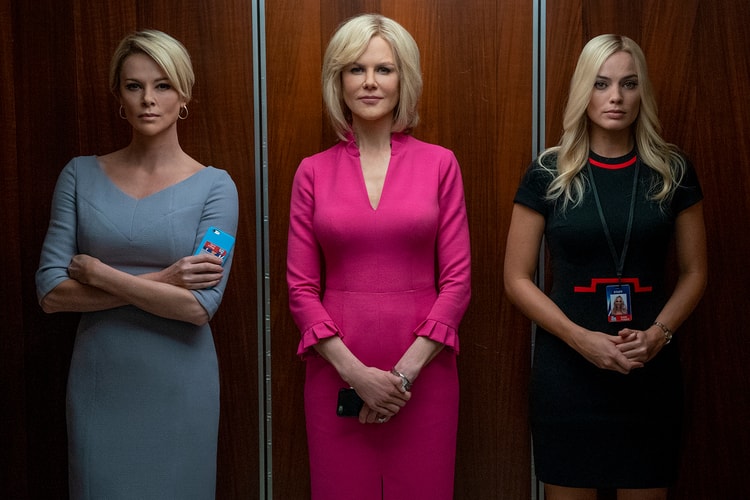 Watch the New 'Bombshell' Trailer Starring Charlize Theron, Nicole Kidman & Margot Robbie
