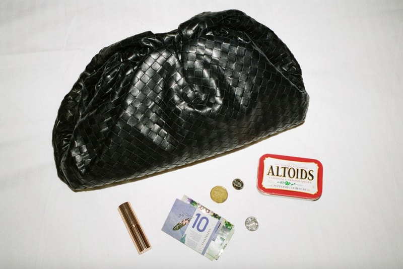Alternatives to Bottega Veneta's The Pouch Bag Gucci Saint Laurent Dior Balenciaga Clutch Logo Monogram