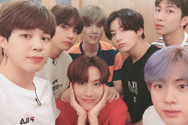 K-Pop Group BTS Are FILA's Latest Global Ambassadors