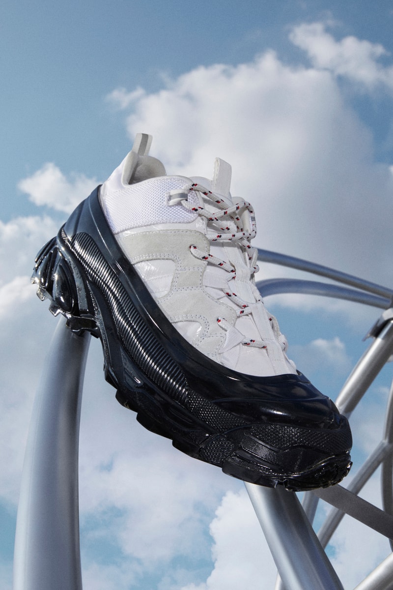 Burberry Arthur Sneaker Trainer Release Campaign Monogram Logo Riccardo Tisci Footwear Shoes Chunky Silhouette