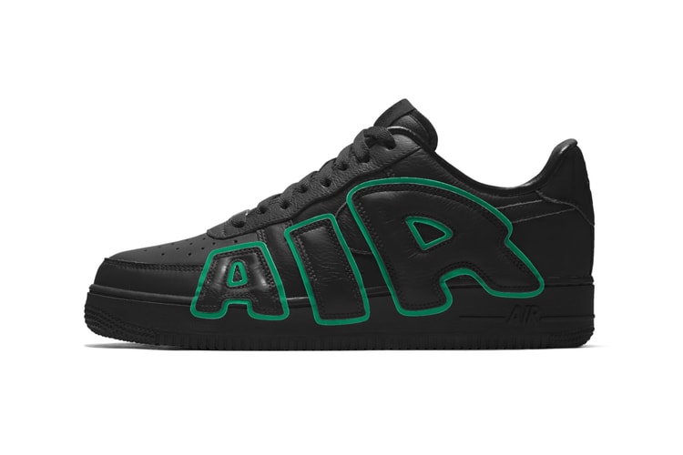 An Official Look at Cactus Plant Flea Market's Customizable Nike Air Force 1