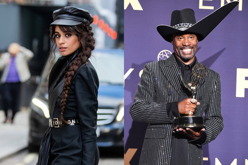 Camila Cabello and Billy Porter Cinderella Cast James Corden Musical Remake Singer Release Date Film Role 