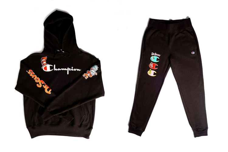 Dr. Seuss x Champion's New Collection Is the Ultimate Childhood Throwback