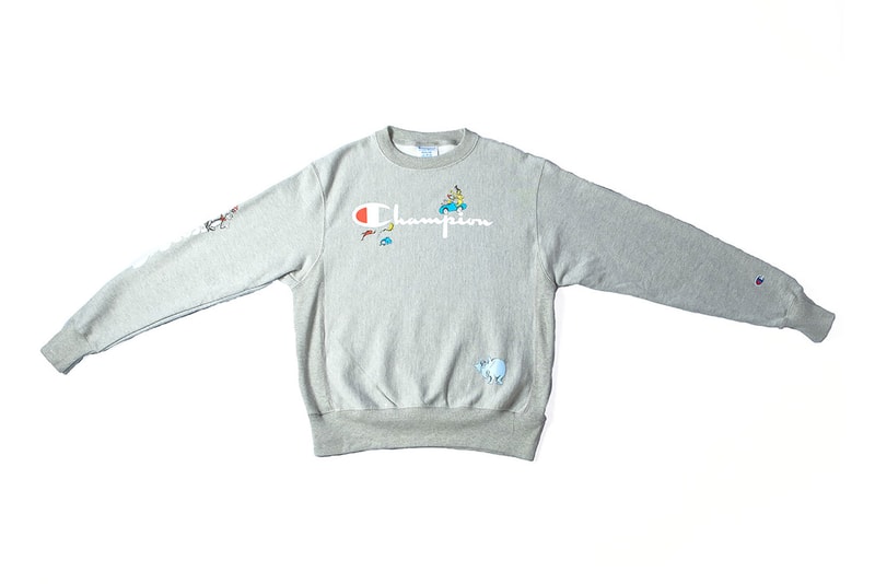 champion dr seuss collaboration collection hoodies t shirts joggers release clothes fashion