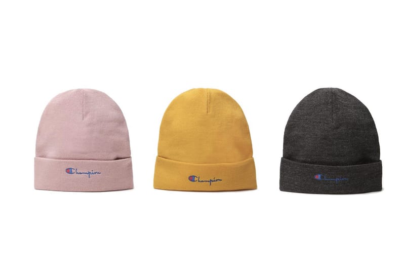 Champion's New Logo Beanie Is the Ultimate Cozy Girl Accessory