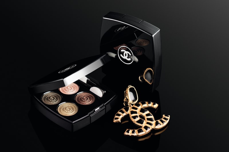 Chanel Holiday 2019 Makeup Collection Les 4 Ombres Lumiere Opulence