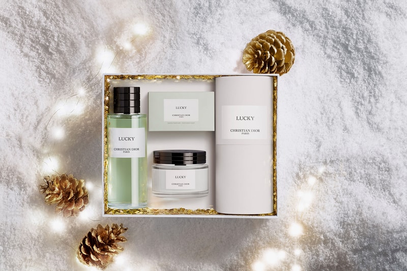 christian dior christmas scented candles homeware 