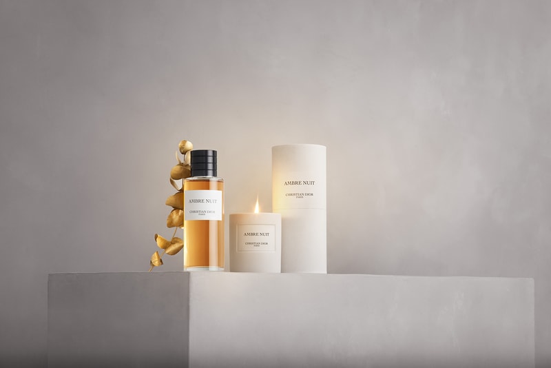 christian dior christmas scented candles homeware 