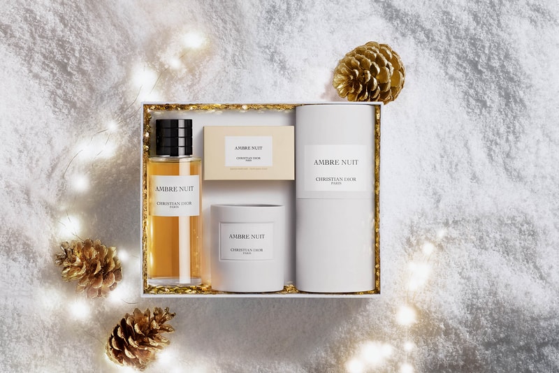 christian dior christmas scented candles homeware 