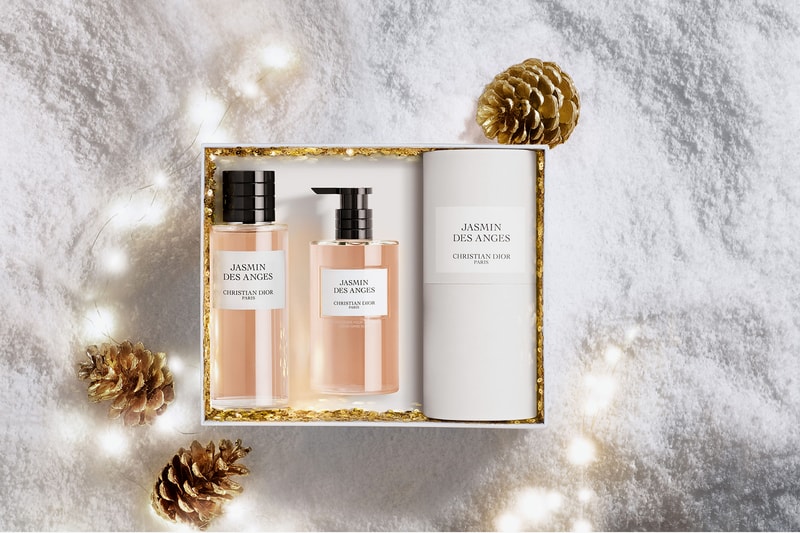 christian dior christmas scented candles homeware 