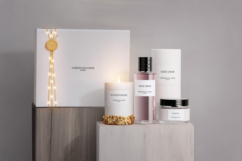 christian dior christmas scented candles homeware 
