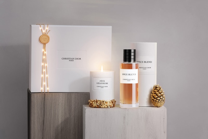 christian dior christmas scented candles homeware 