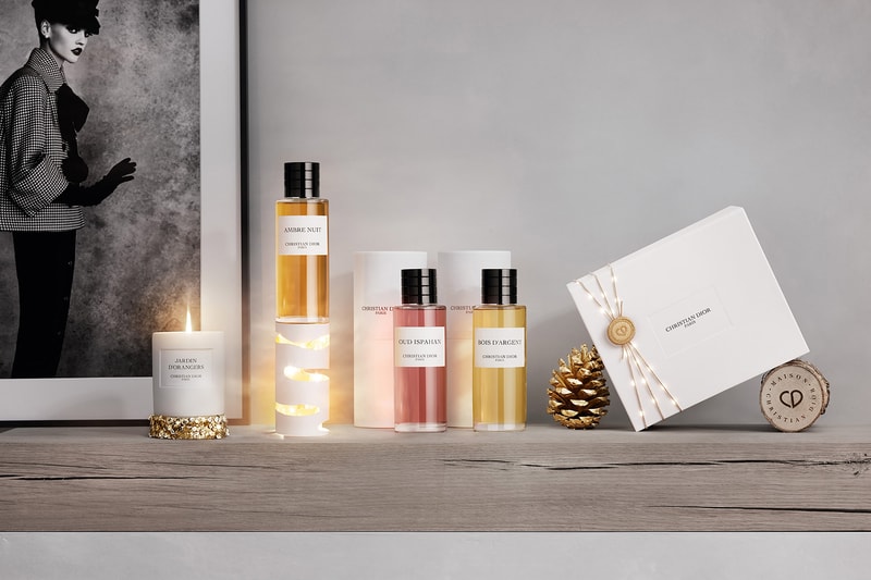 christian dior christmas scented candles homeware 