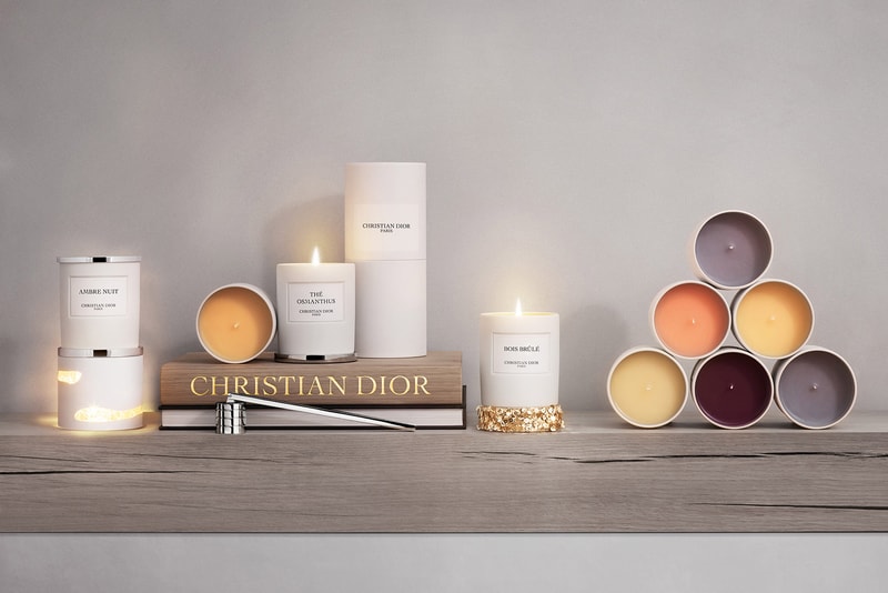 christian dior christmas scented candles homeware 