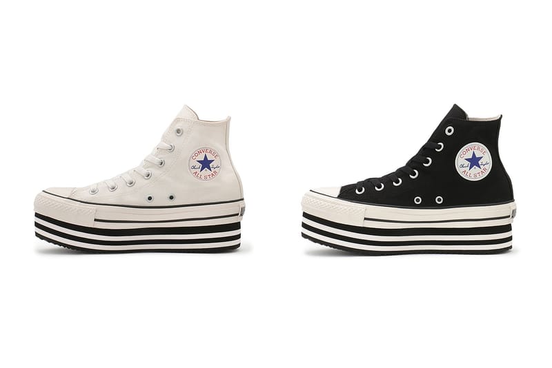Here's Where to Cop Converse's New All Star Chunkyline Hi