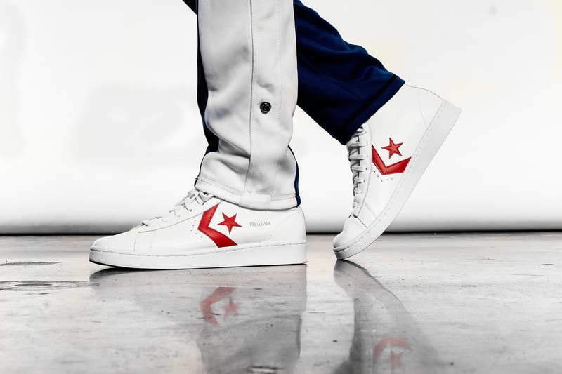 converse pro leather all star sneakers white red shoes footwear sneakerhead