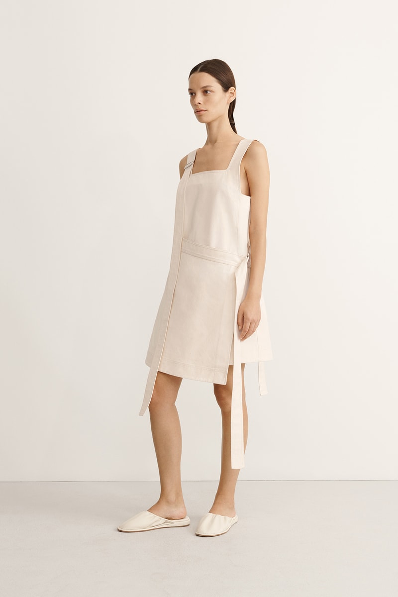 COS Spring Summer 2020 Collection Lookbook Cotton Apron Calico