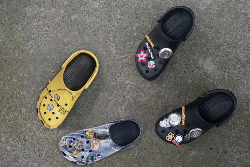 Best Crocs Shoe Collaborations Balenciaga Beams Post Malone Chinatown Market Clog Rubber Shoe Barneys Christopher Kane
