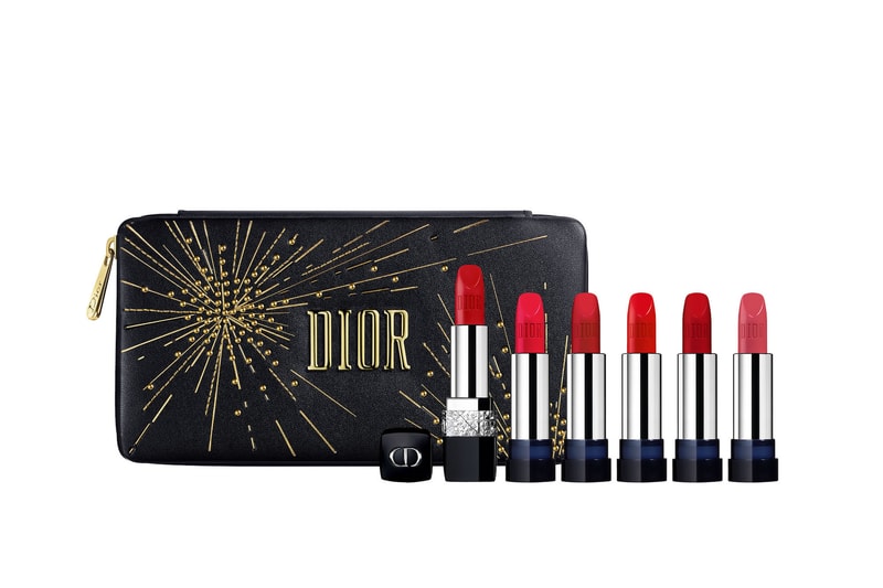Dior Makeup Holiday Beauty Collection Release Lipstick Eyeshadow Nail Polish Glitter Shimmer Highlight 
