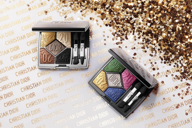 Dior Makeup Holiday Beauty Collection Release Lipstick Eyeshadow Nail Polish Glitter Shimmer Highlight 