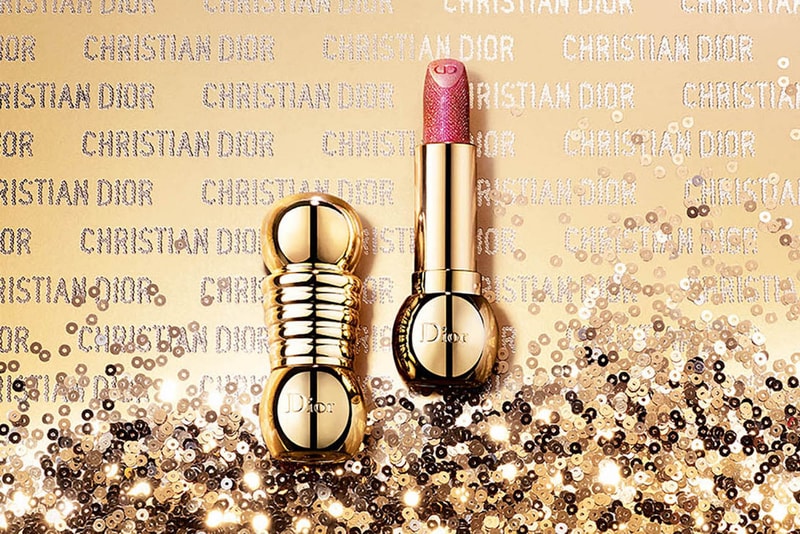 Dior Makeup Holiday Beauty Collection Release Lipstick Eyeshadow Nail Polish Glitter Shimmer Highlight 