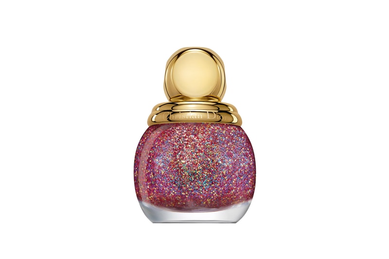 Dior Makeup Holiday Beauty Collection Release Lipstick Eyeshadow Nail Polish Glitter Shimmer Highlight 