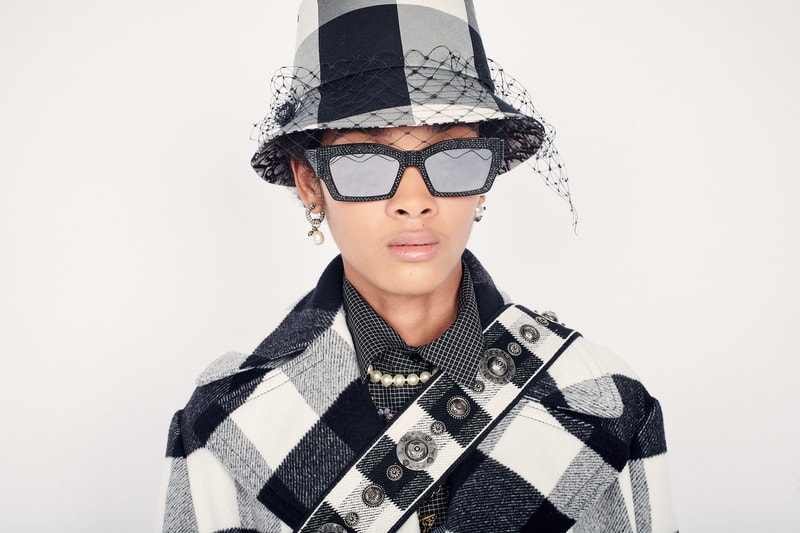 Dior Monogram Bucket Hats Fall/Winter 2019 Drop Maria Grazia Chiuri Accessories Hat Stephen Jones FW 19 Collection