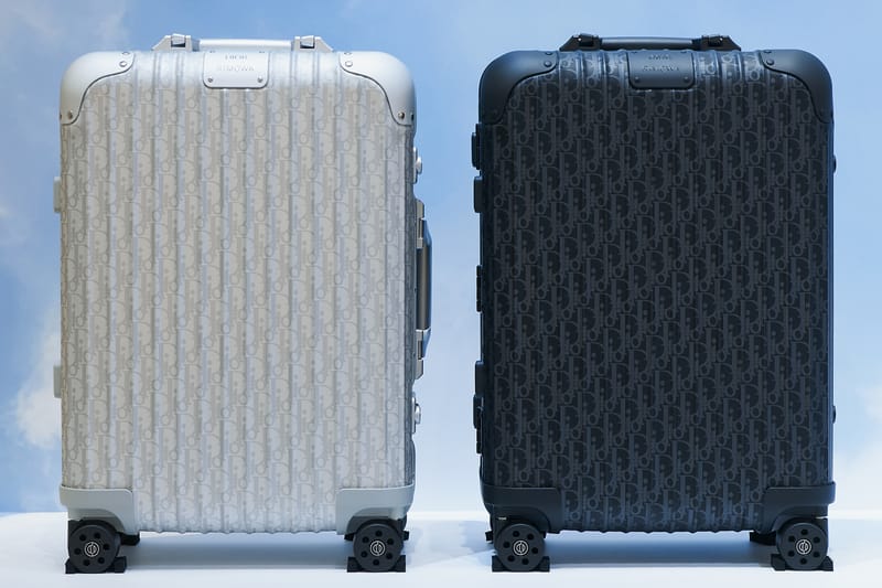 This Is How Much the Dior and RIMOWA Suitcase Collection Will Cost You