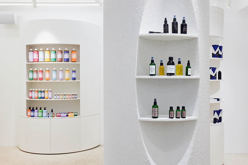 Dover Street Parfums Market Beauty Store Paris Comme des Garcons Interior Design
