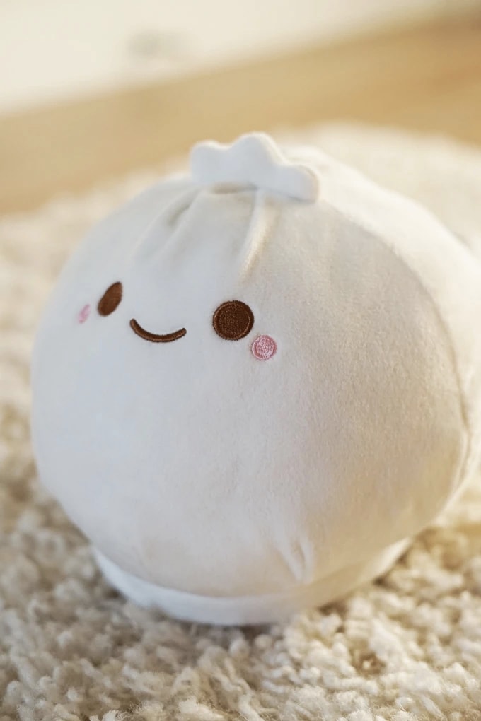 SMOKO USB Heated Dumpling Slippers Cozy Shoes