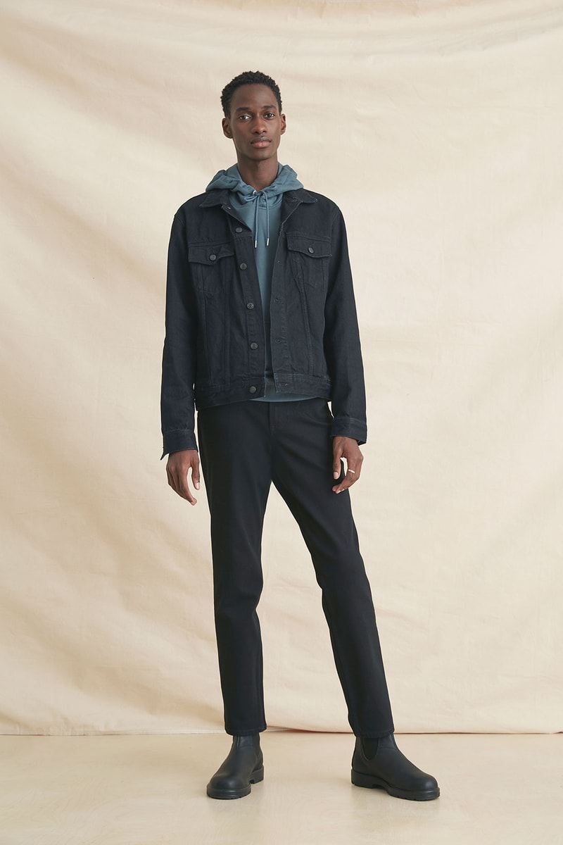 everlane pop in at nordstrom sustainability silk cashmere sweaters denim jackets shirts coats outerwear shoes