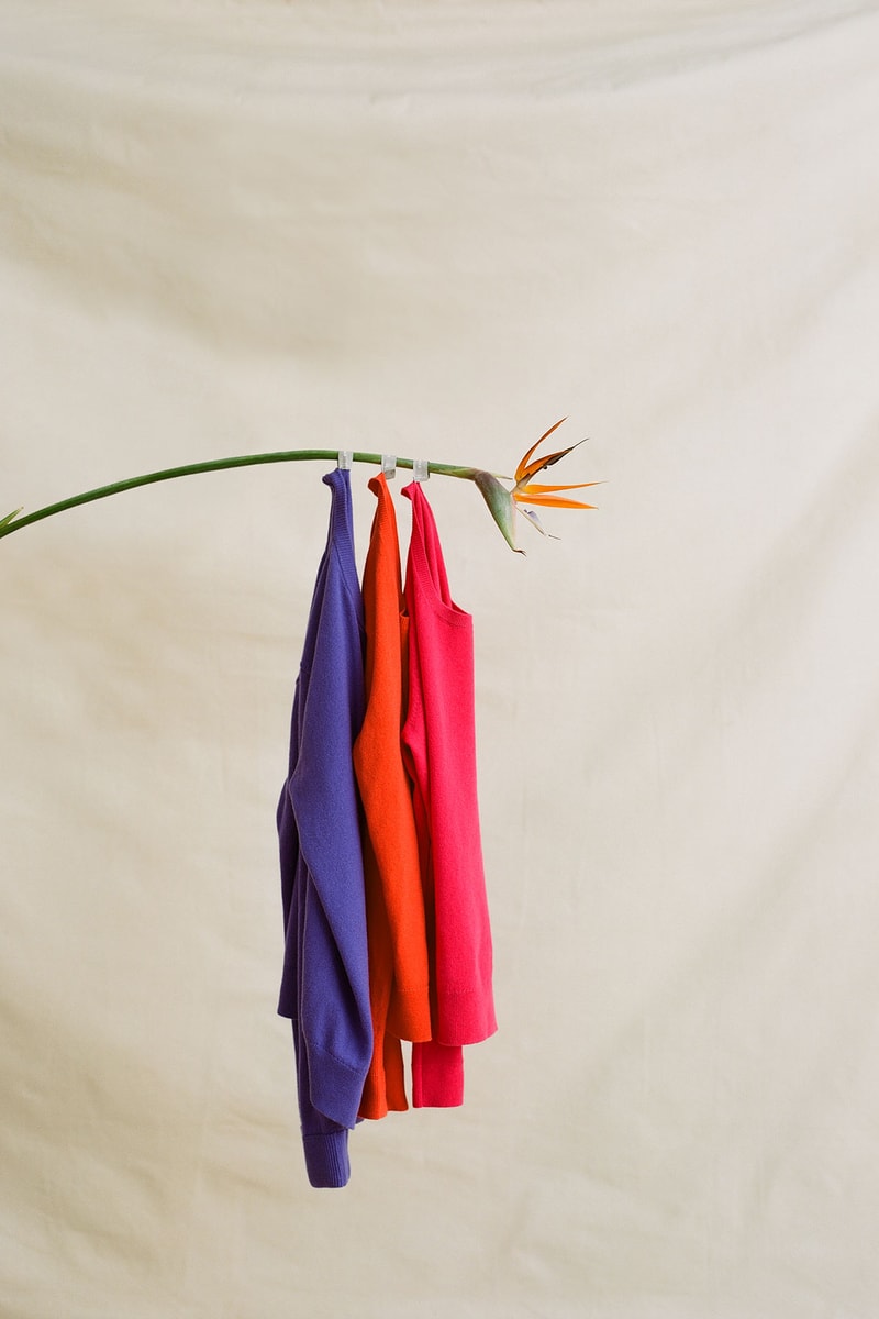 everlane pop in at nordstrom sustainability silk cashmere sweaters denim jackets shirts coats outerwear shoes