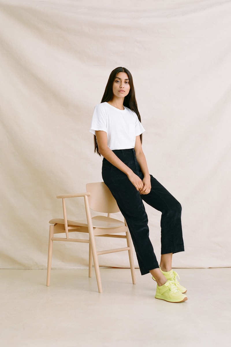 everlane pop in at nordstrom sustainability silk cashmere sweaters denim jackets shirts coats outerwear shoes