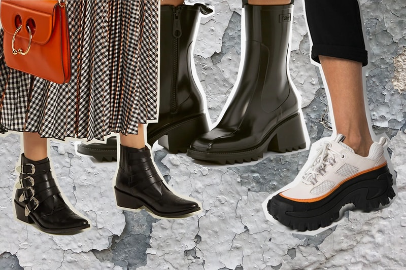 best shoes fall winter boots sneakers mules slides loafers nike air max 97 dr martens ganni