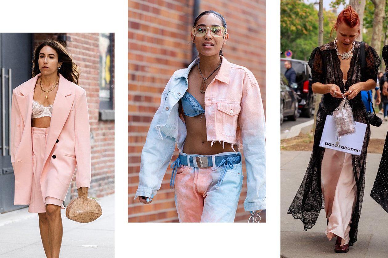 Street Style Fashion Week Spring Summer 2020 Trend Copenhagen Influencers